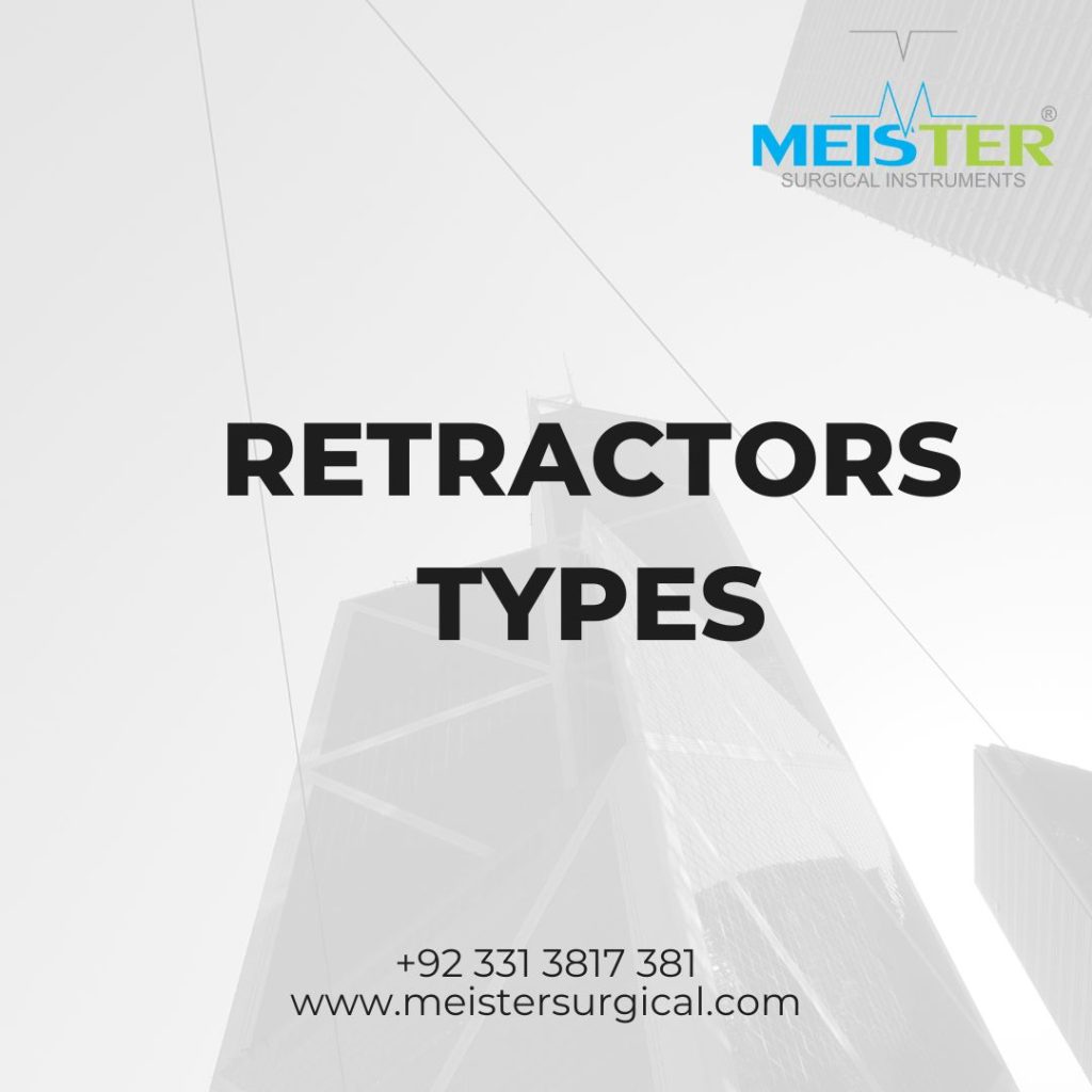 retractors types