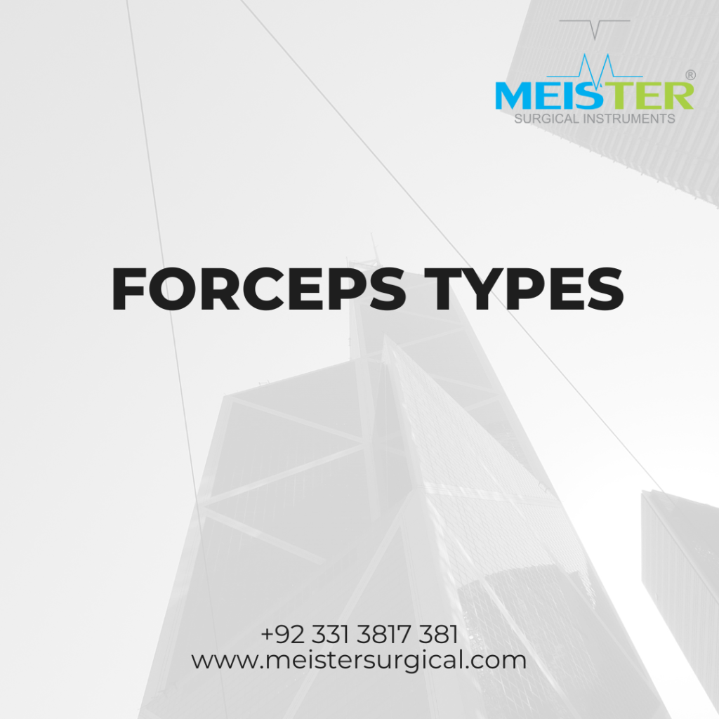 forceps types