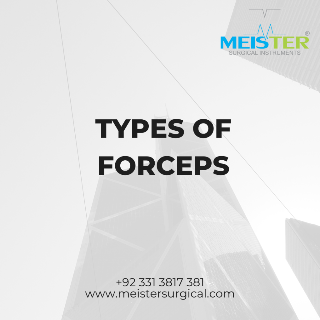 types of forceps