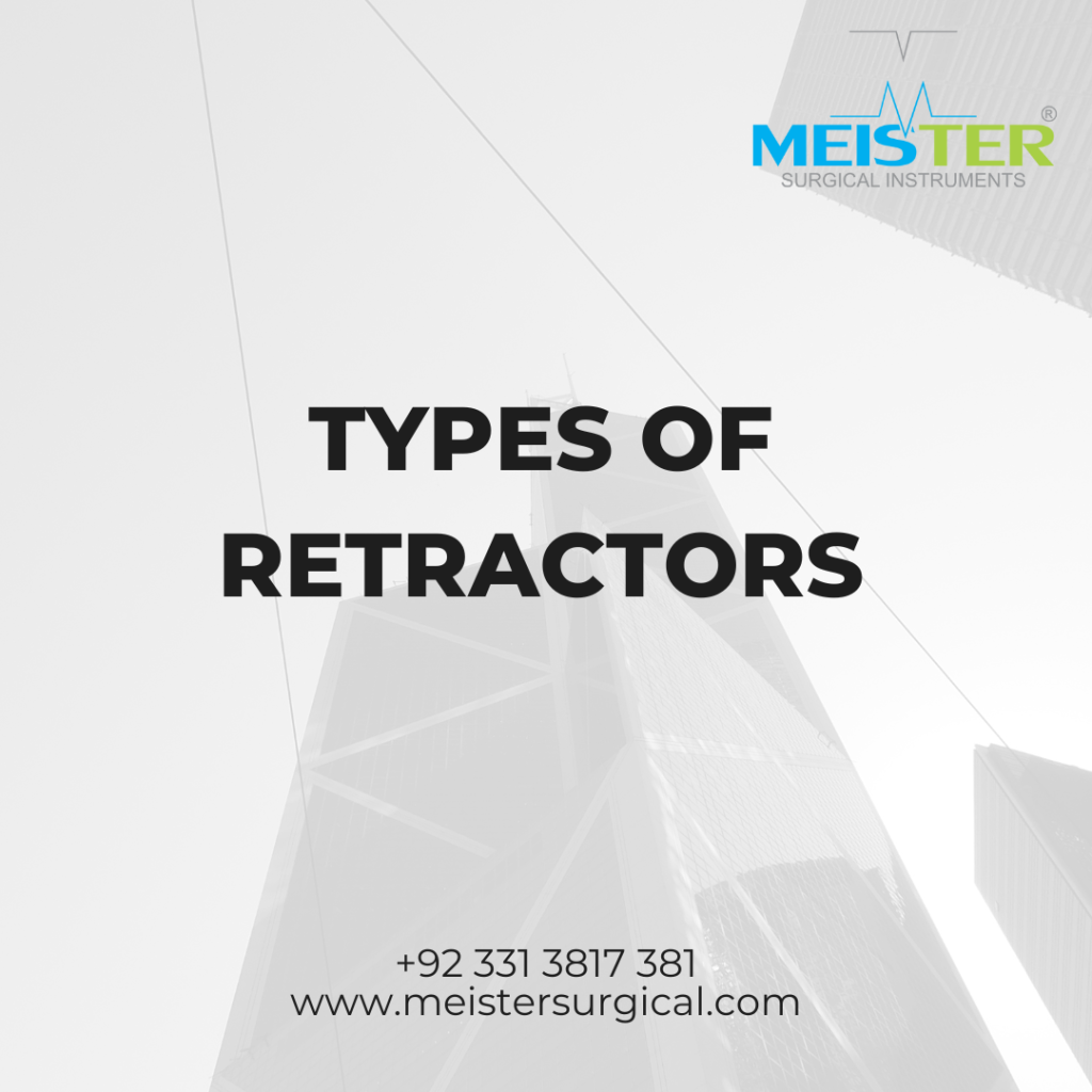 types of retractors