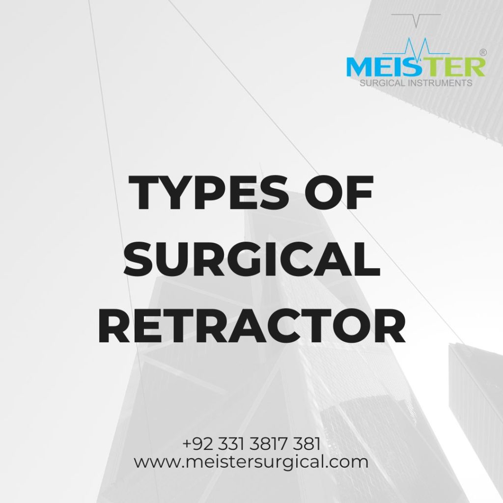 types of surgical retractor