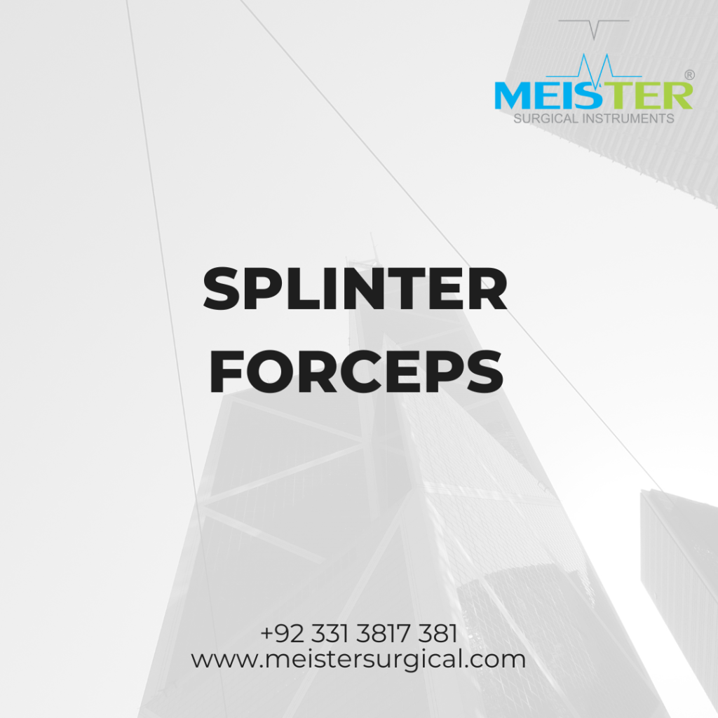 splinter forceps