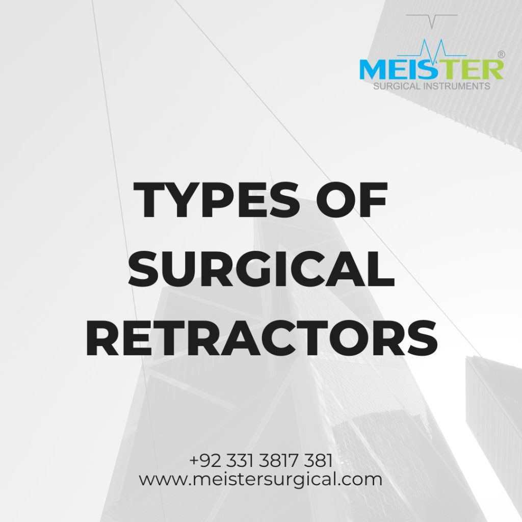 types of surgical retractors