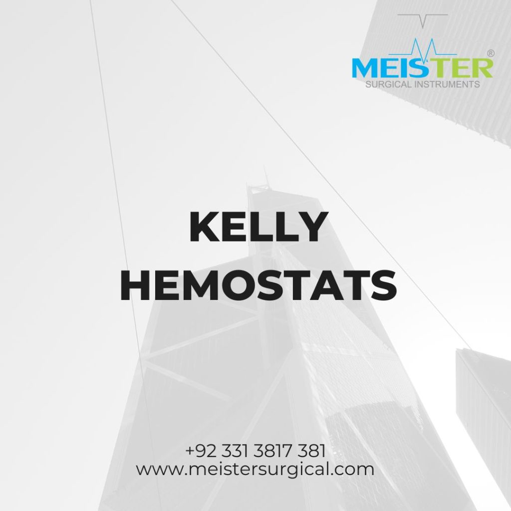 kelly hemostats