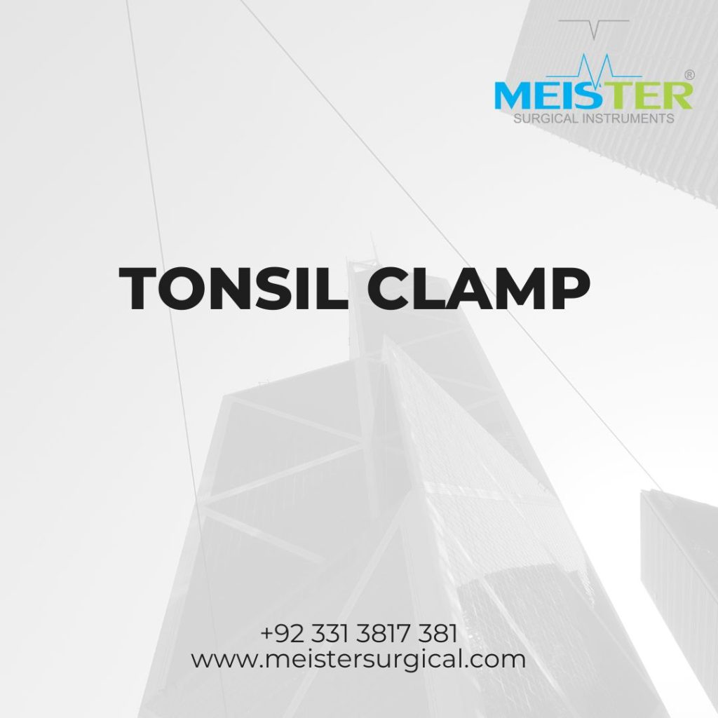 tonsil clamp