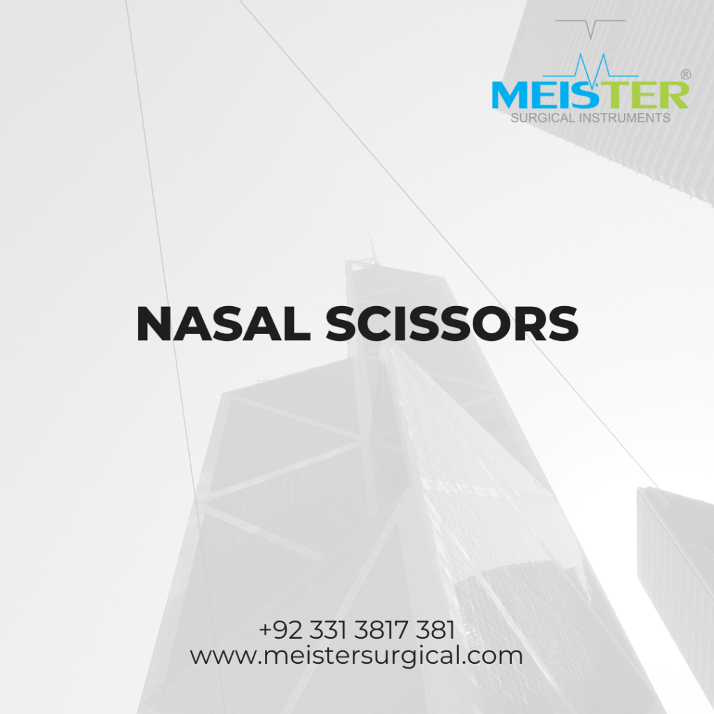 nasal scissors