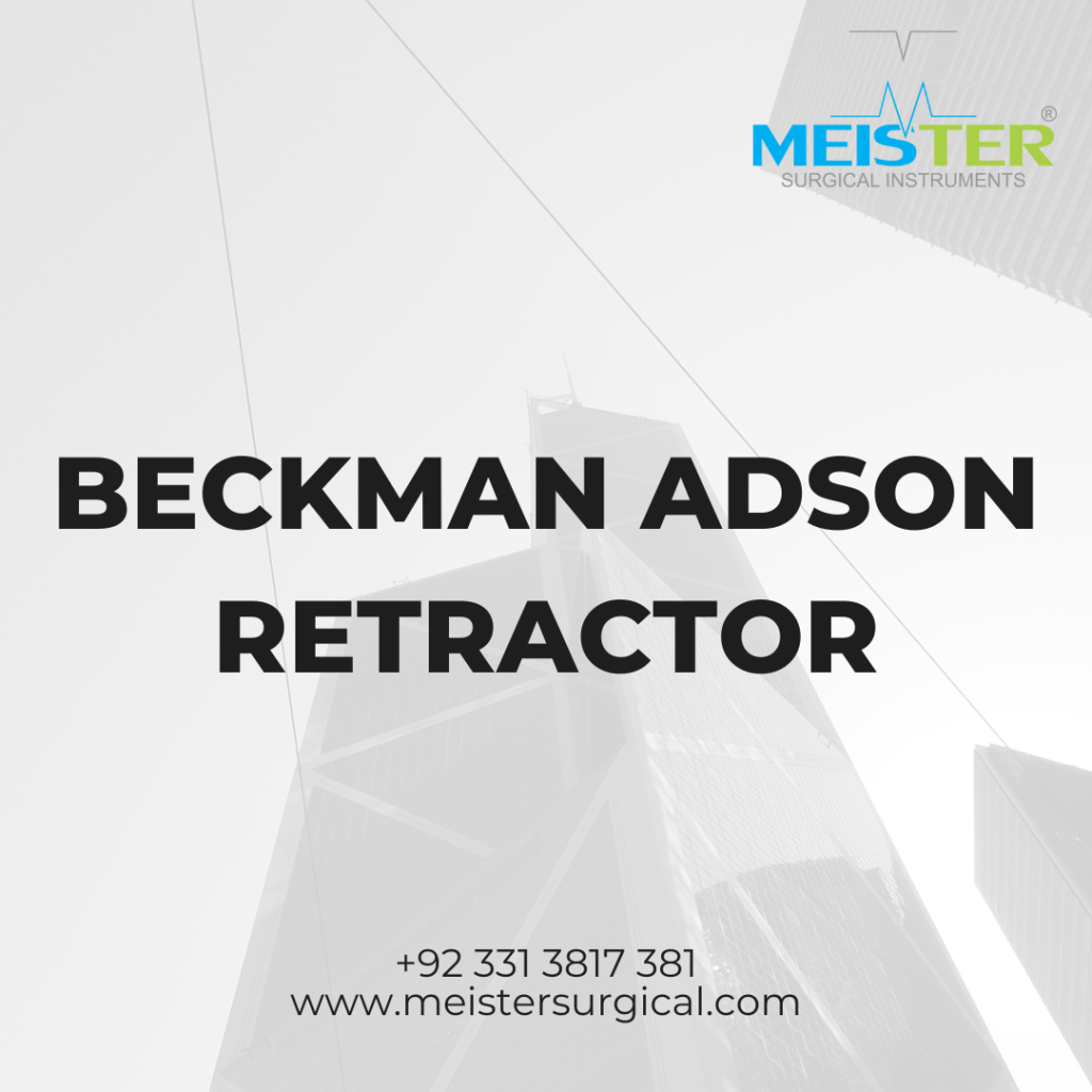 beckman adson retractor