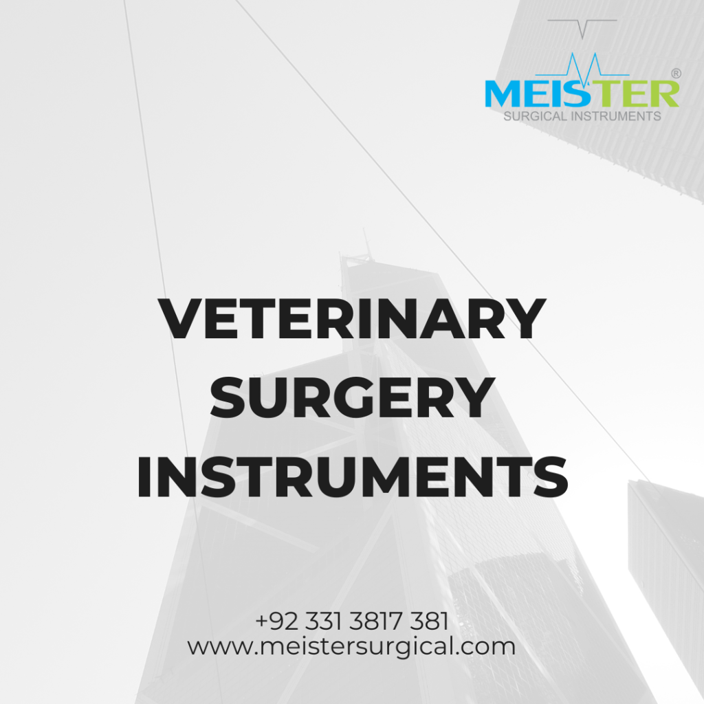 veterinary surgery instruments