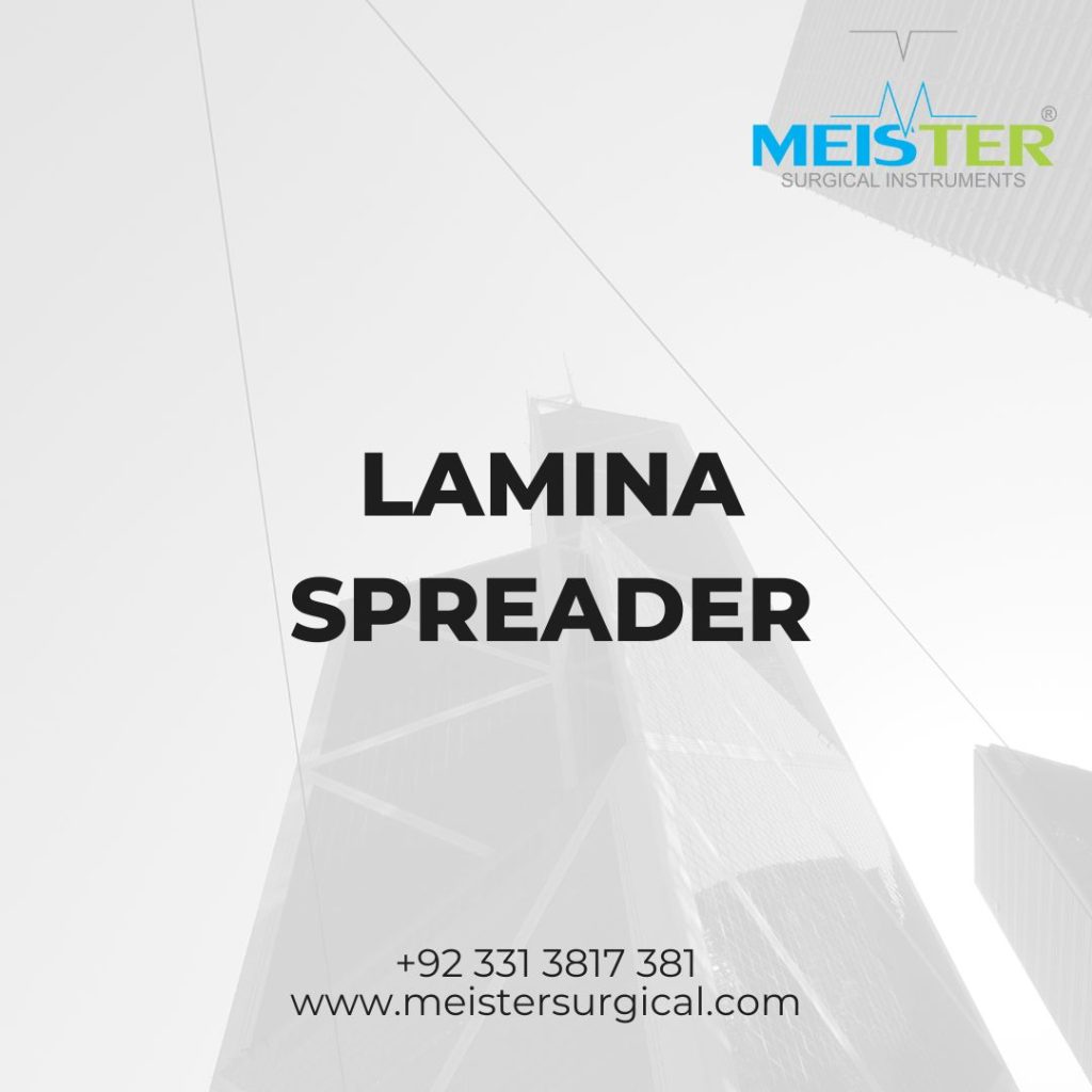 lamina spreader