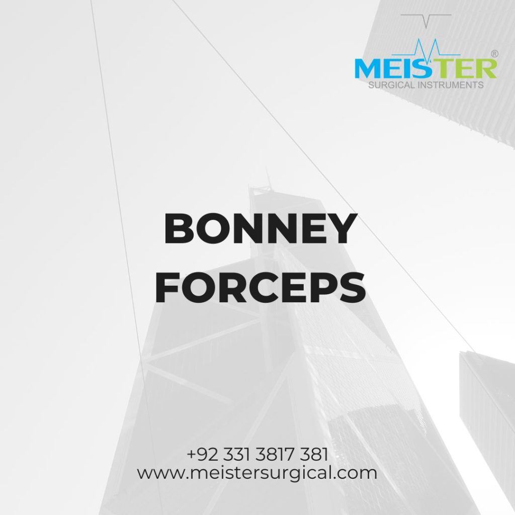 bonney forceps