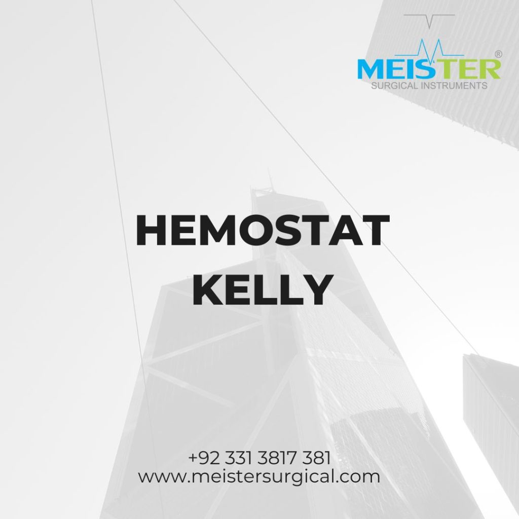 hemostat kelly