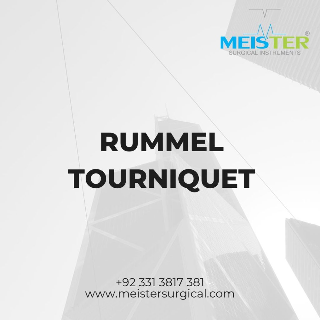 rummel tourniquet