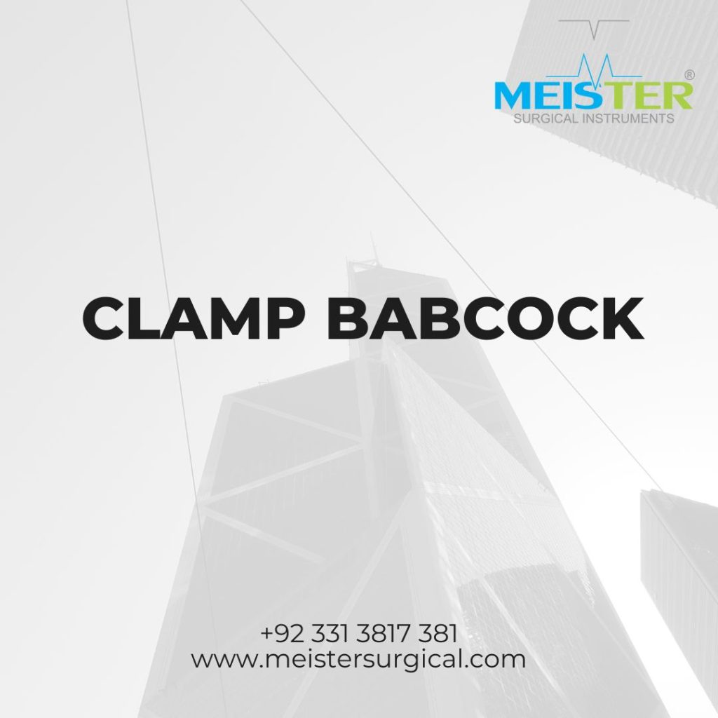clamp babcock