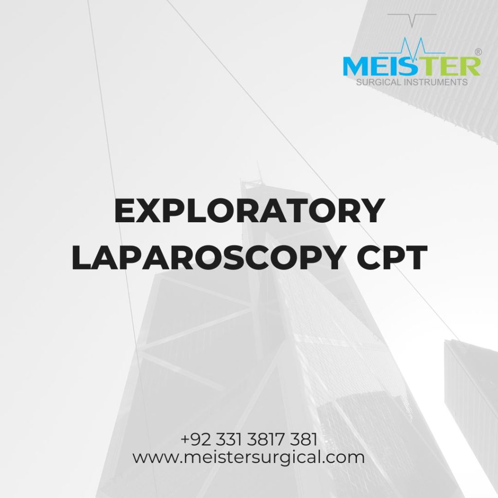 exploratory laparoscopy cpt