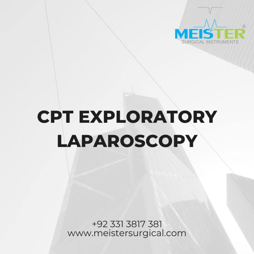 cpt exploratory laparoscopy