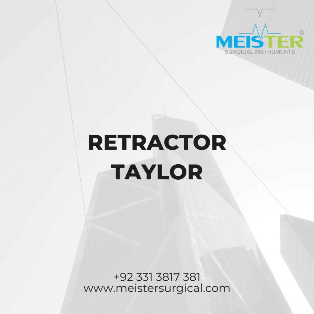 retractor taylor