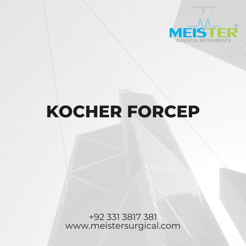 kocher forcep