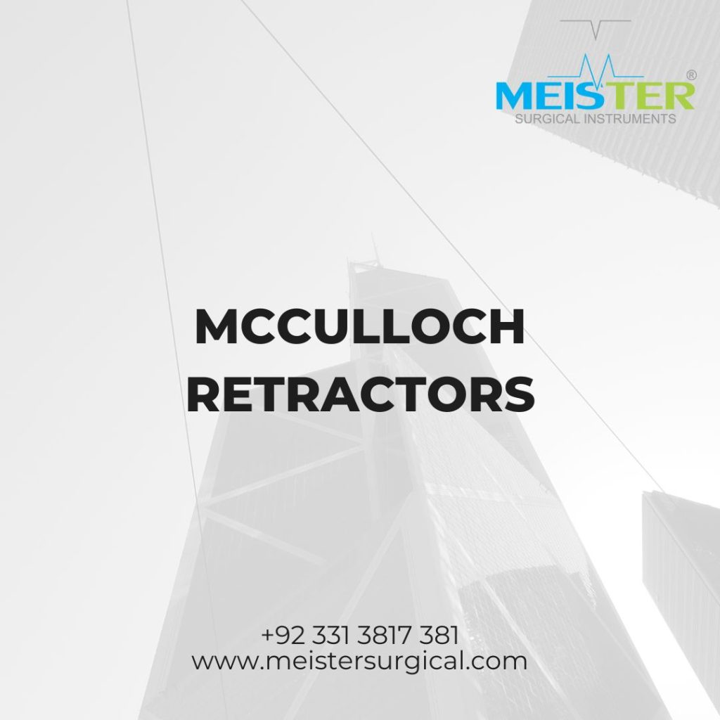mcculloch retractors