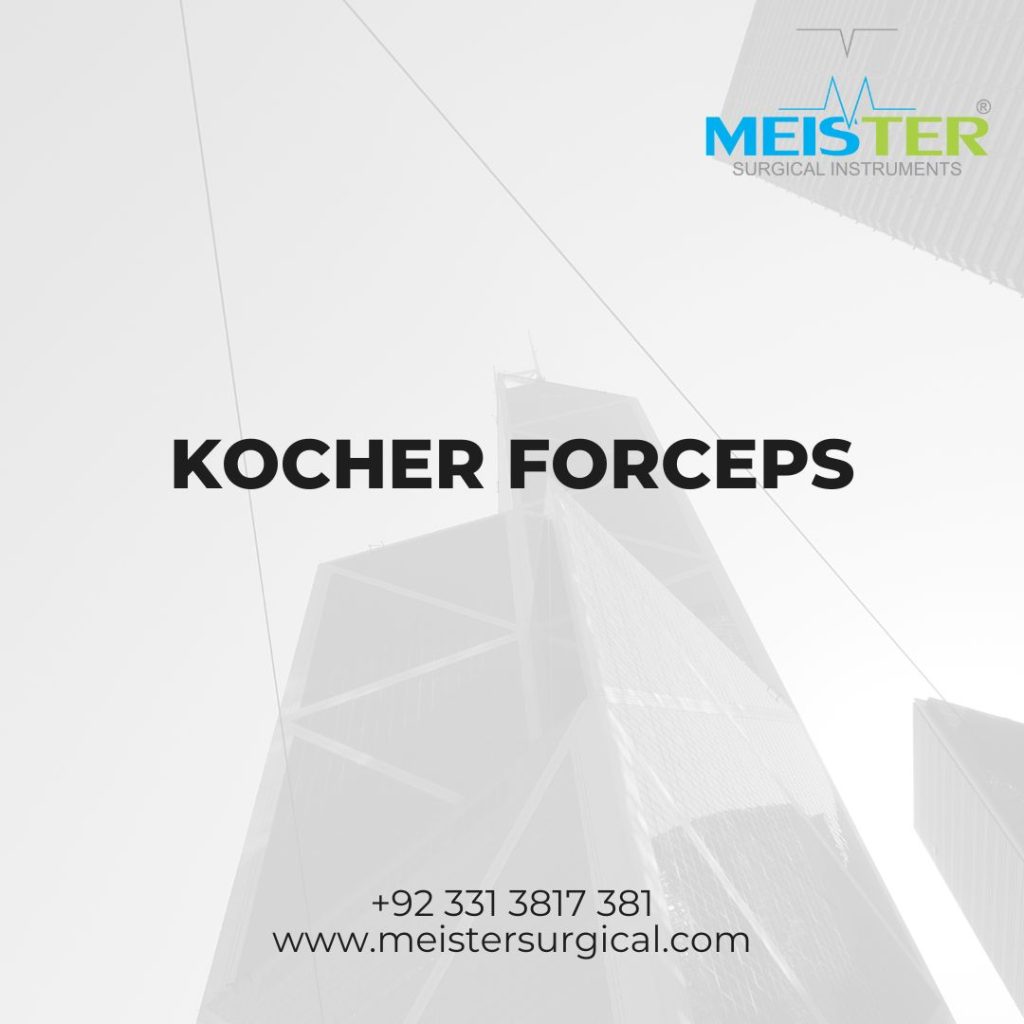 kocher forceps