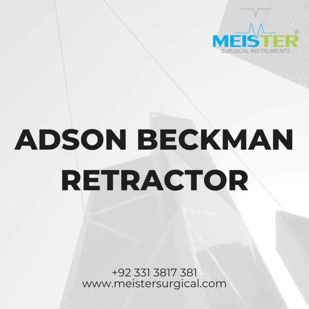adson beckman retractor