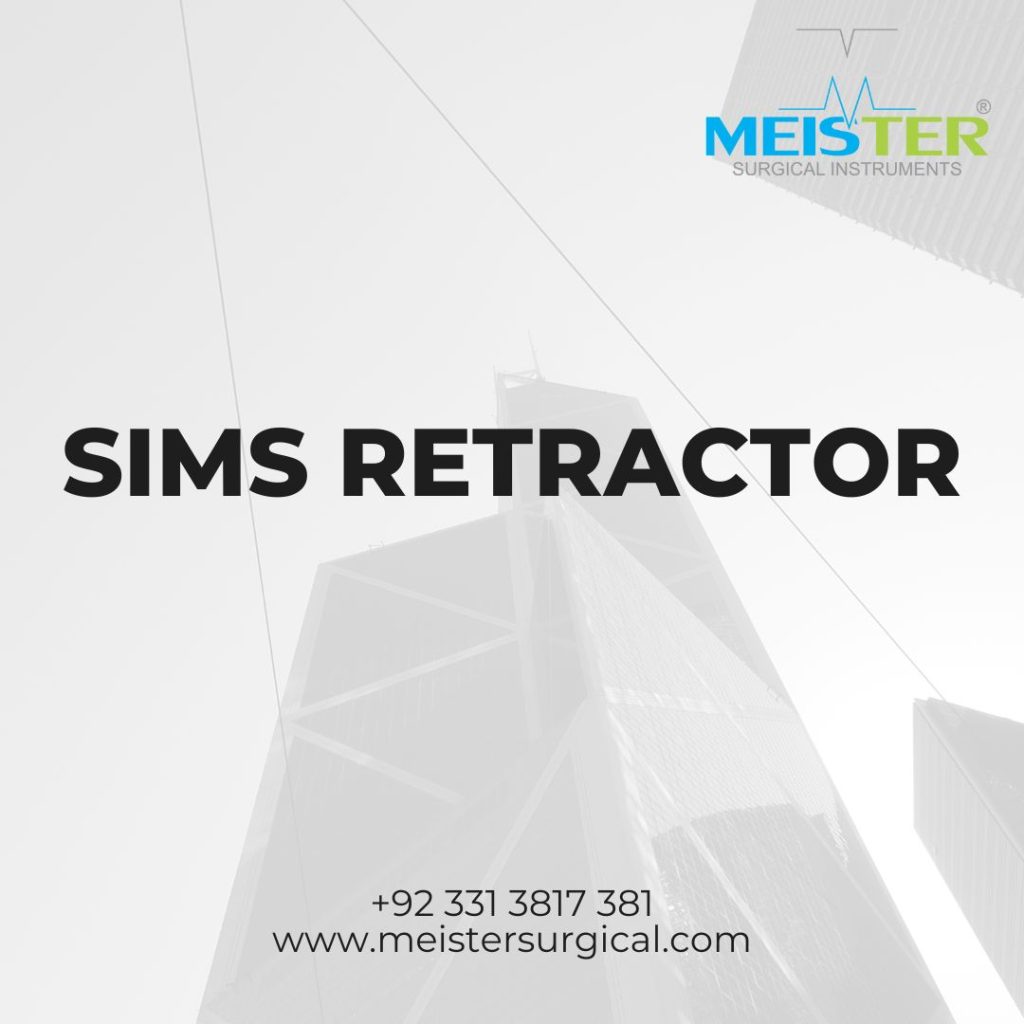 sims retractor