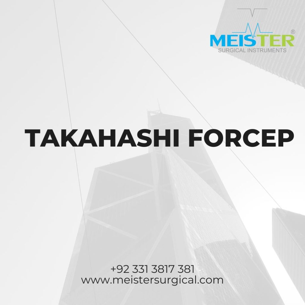 takahashi forcep