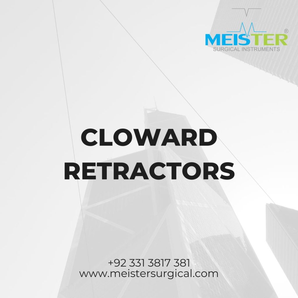 cloward retractors
