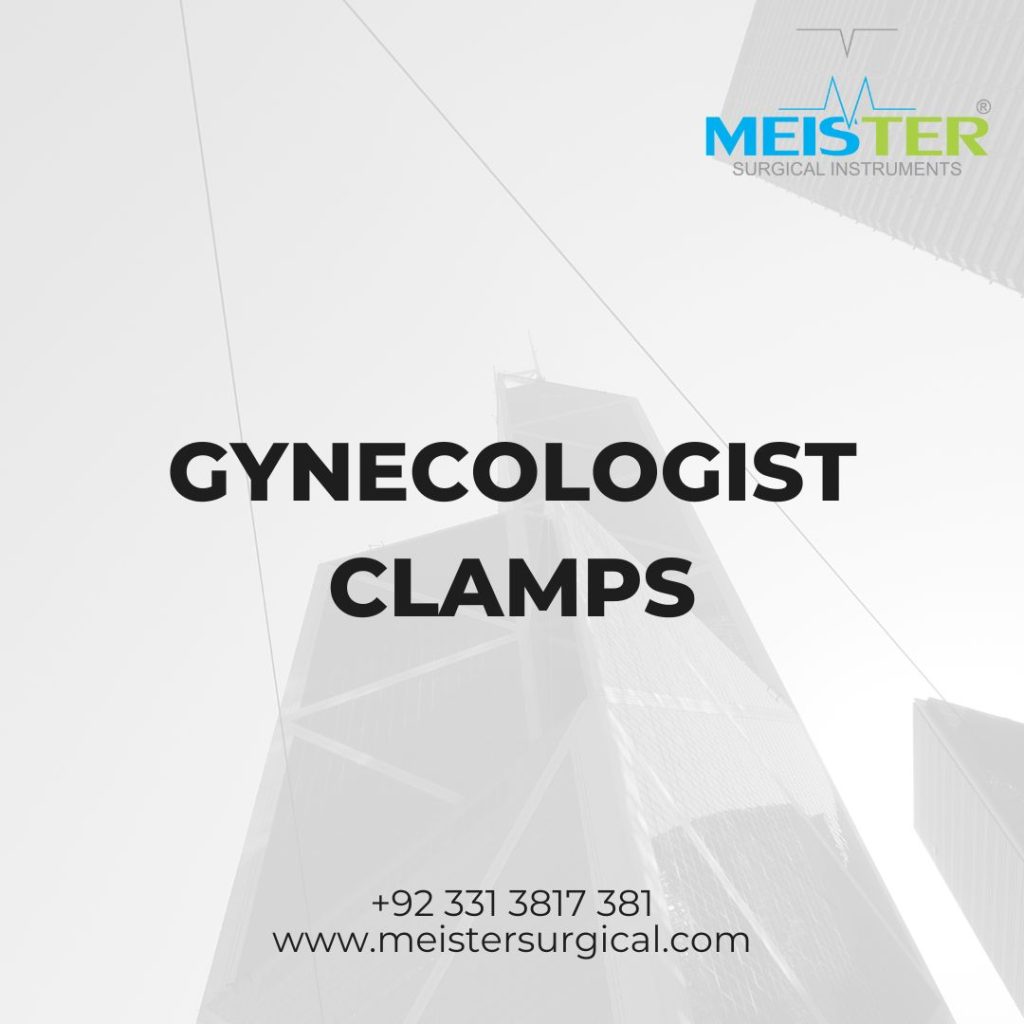 gynecologist clamps