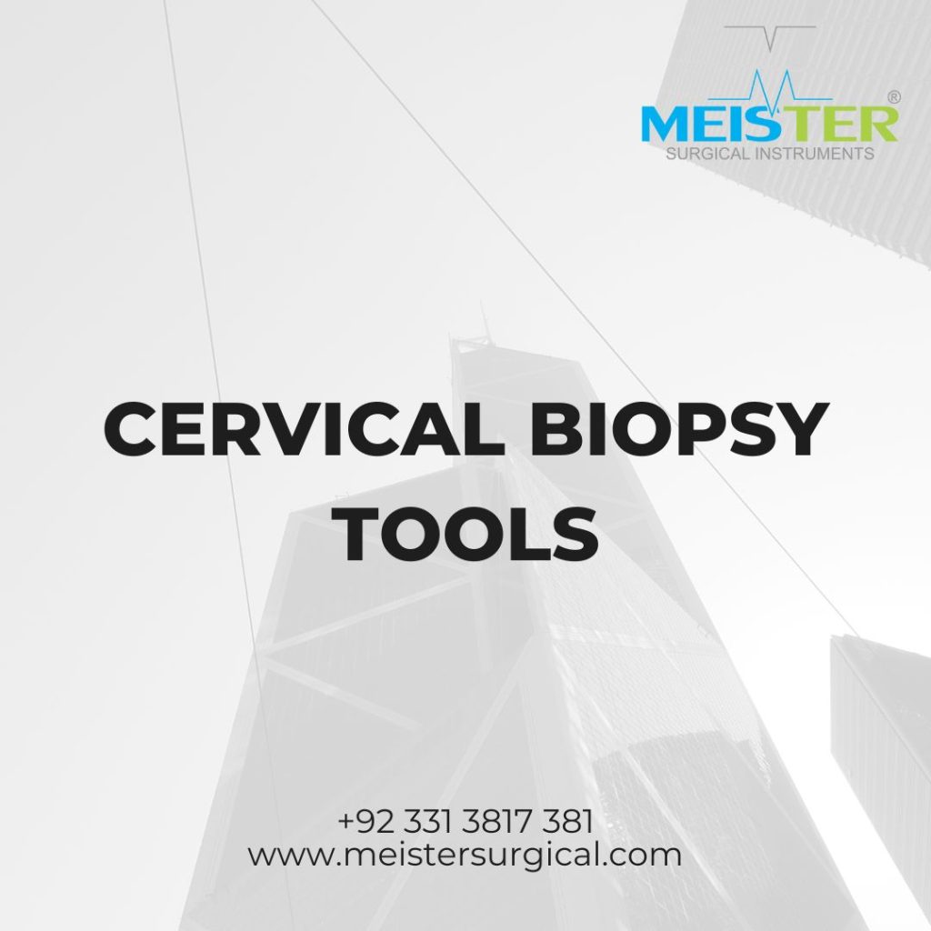 cervical biopsy tools
