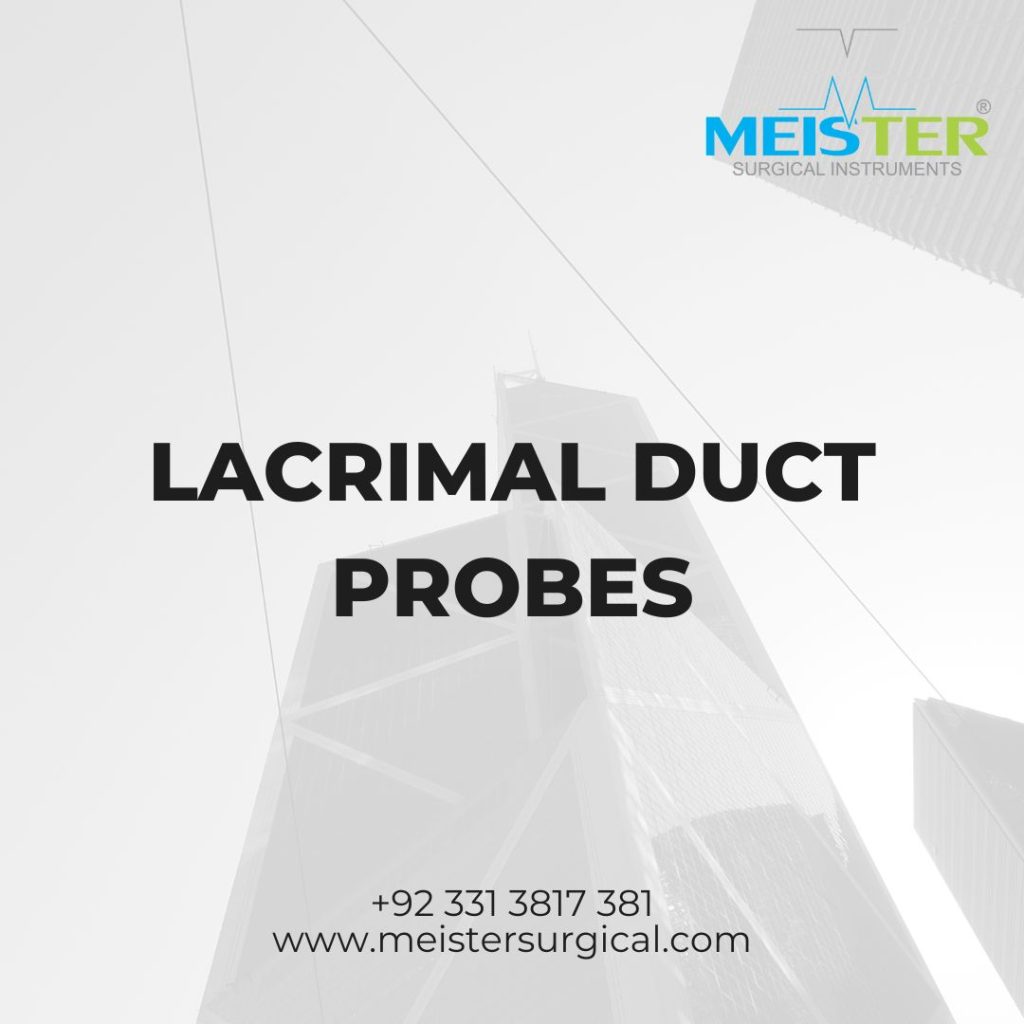 lacrimal duct probes
