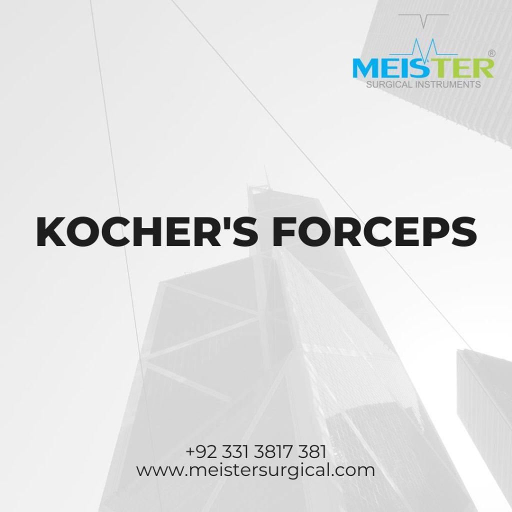 kocher's forceps