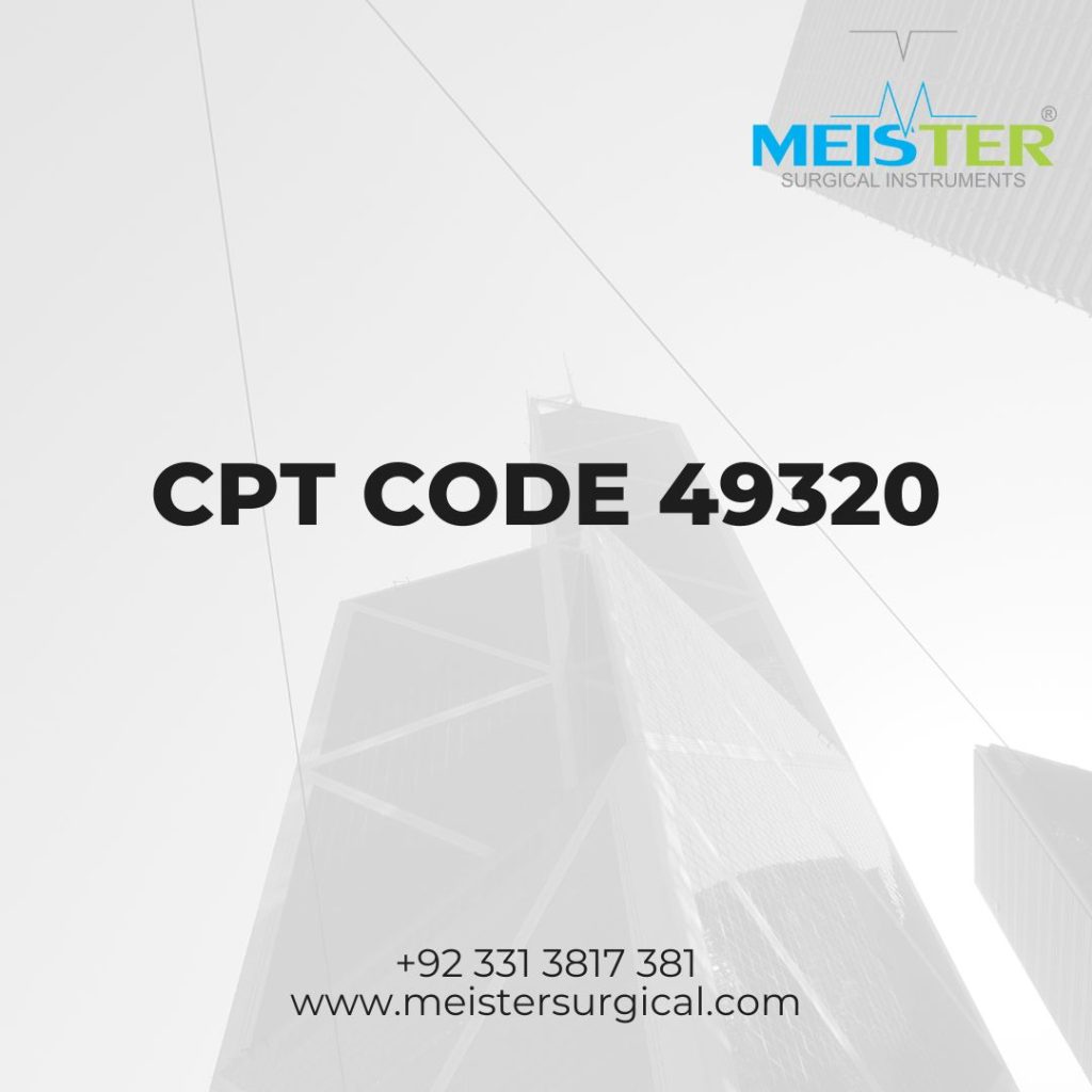 cpt code 49320