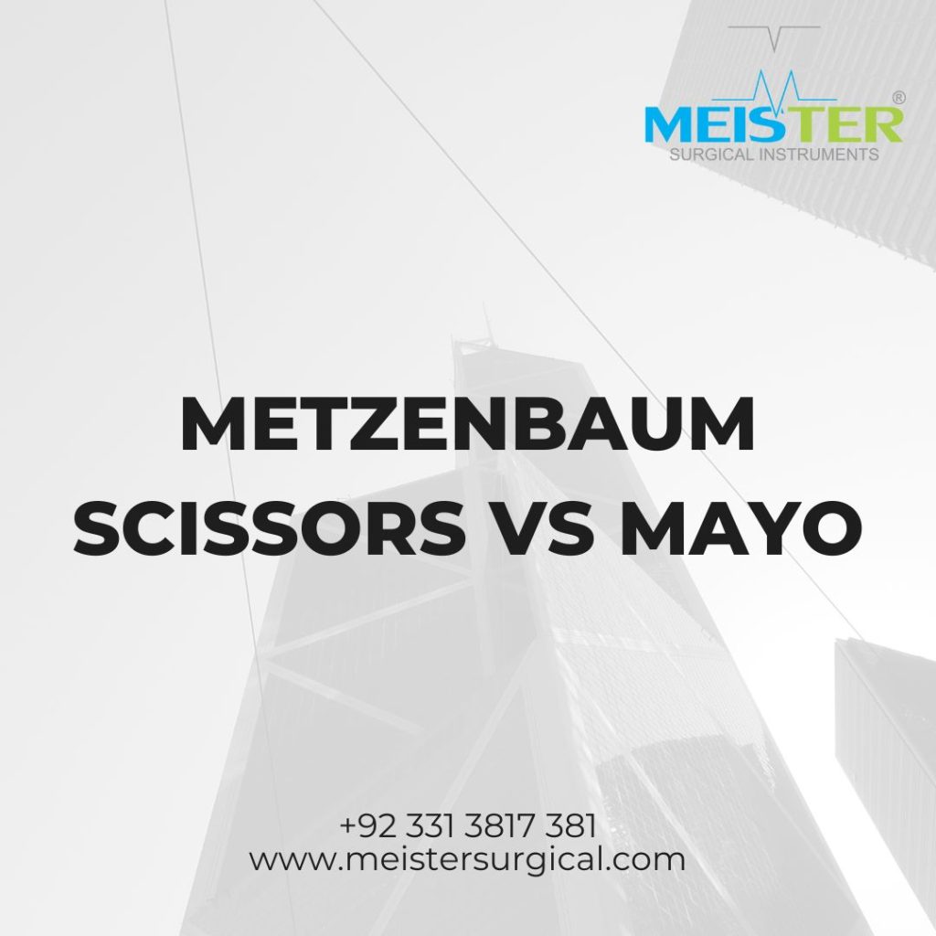 metzenbaum scissors vs mayo
