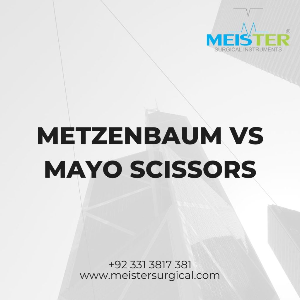 metzenbaum vs mayo scissors