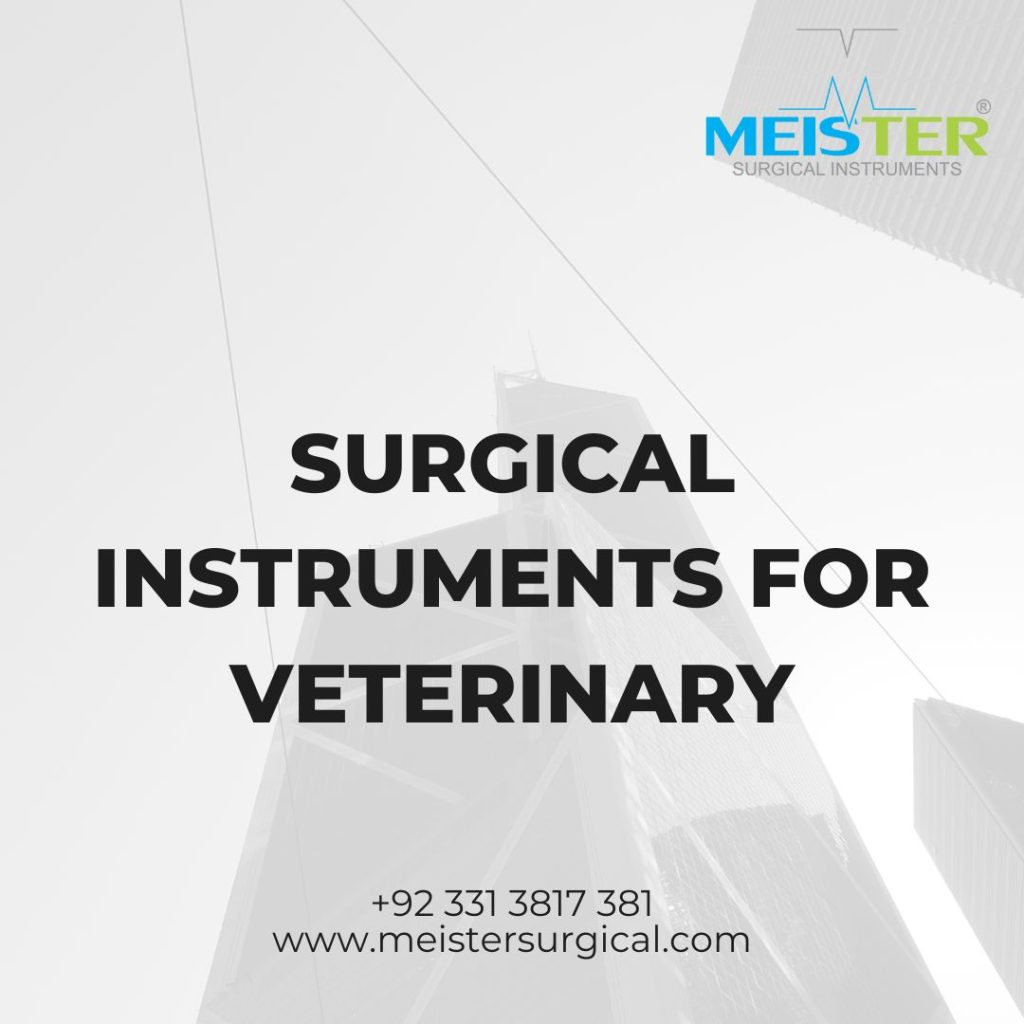 surgical instruments for veterinary