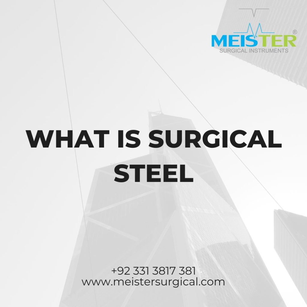 what is surgical steel