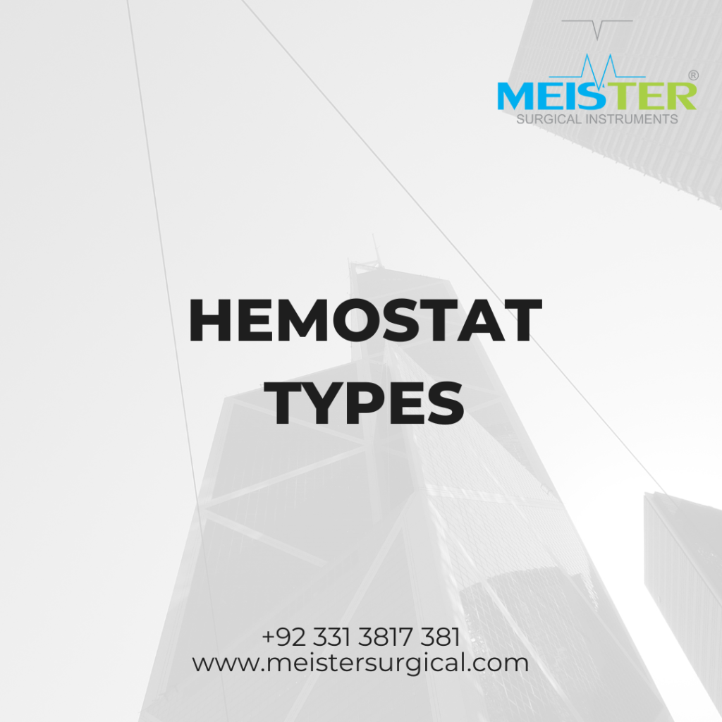 hemostat types