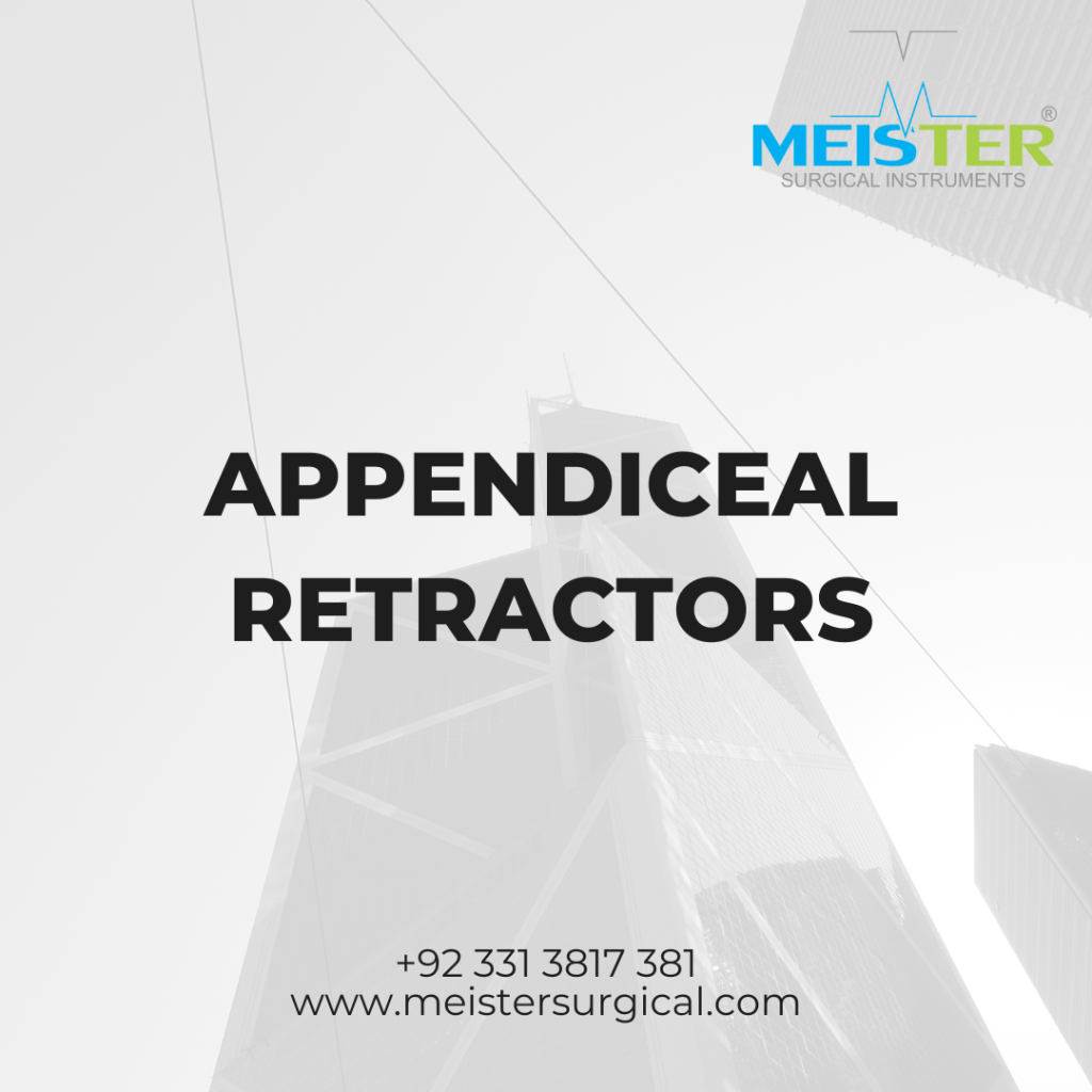 appendiceal retractors