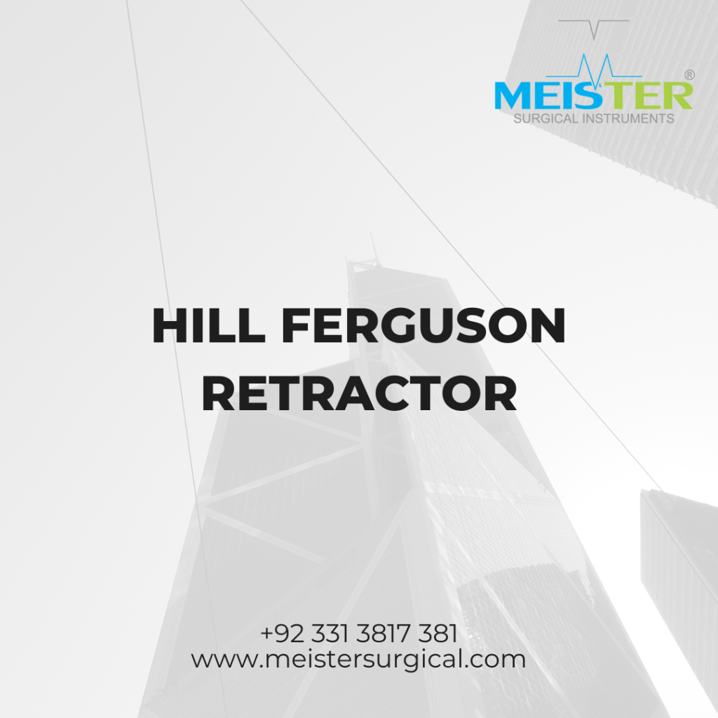 hill ferguson retractor