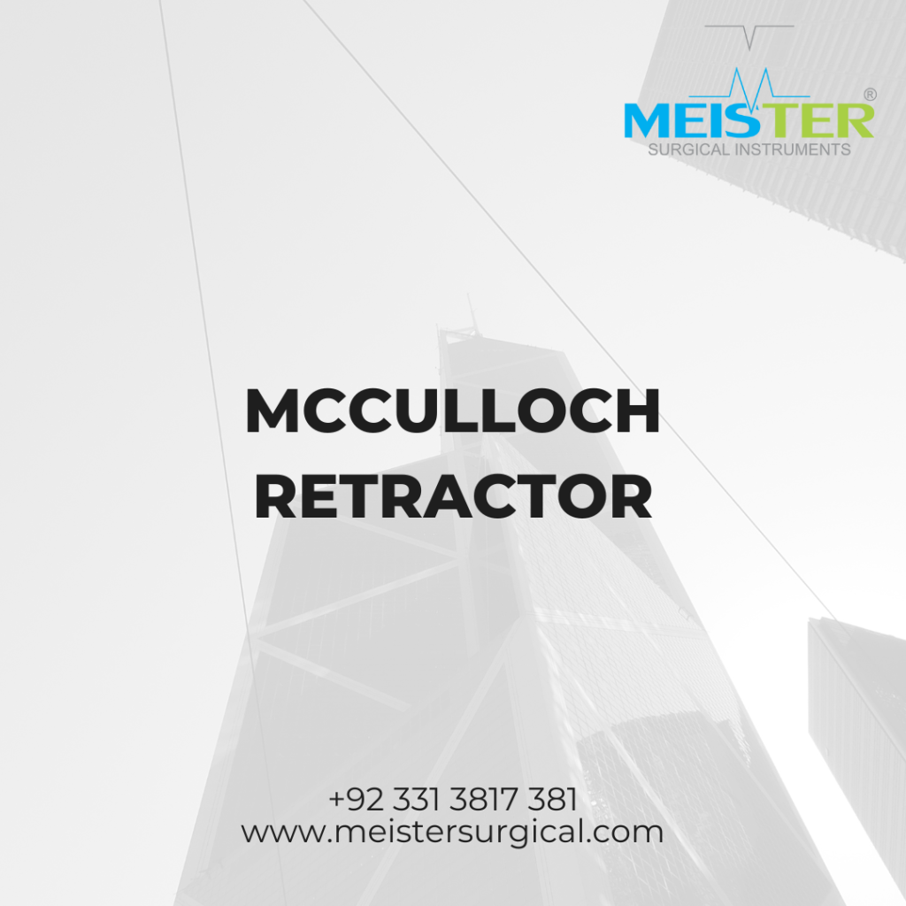mcculloch retractor