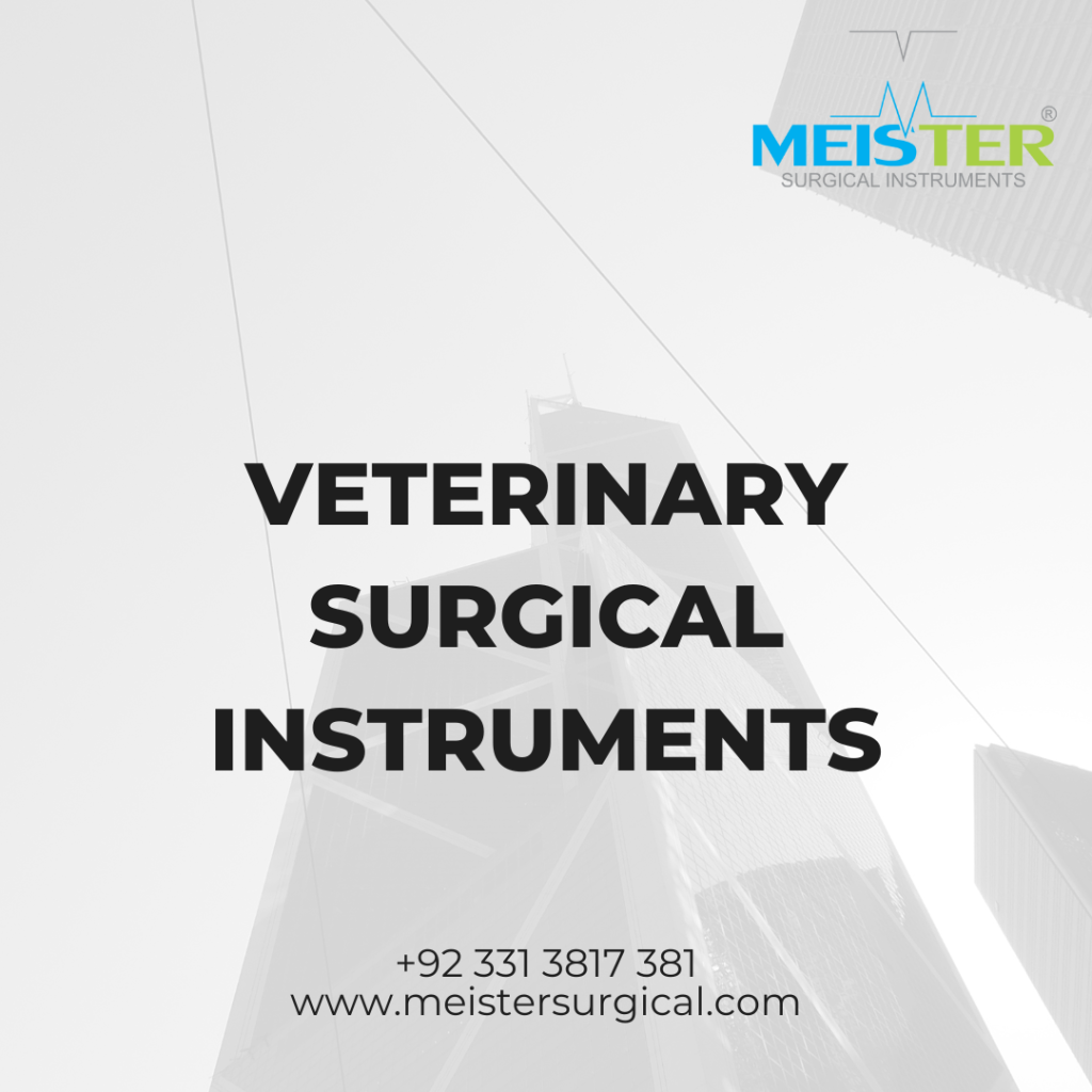 veterinary surgical instruments