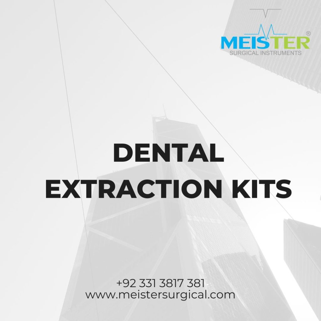 dental extraction kits