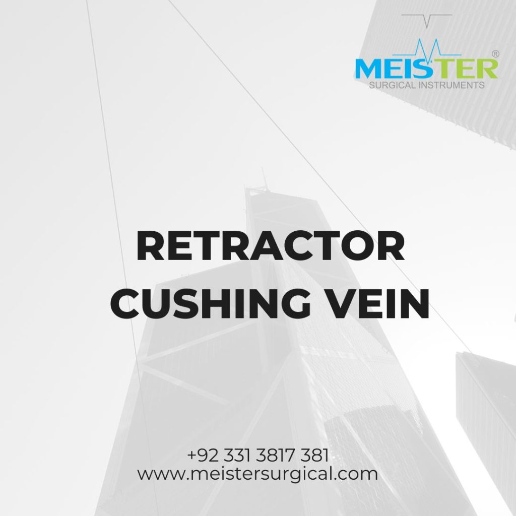 retractor cushing vein