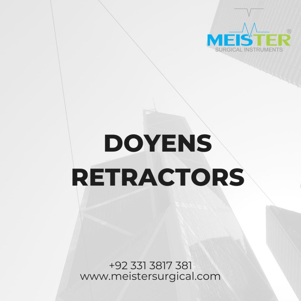 doyens retractors