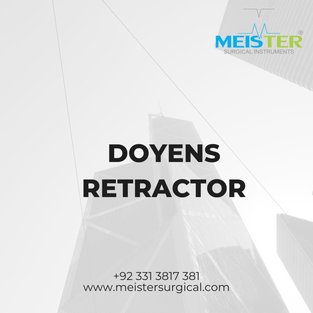 doyens retractor