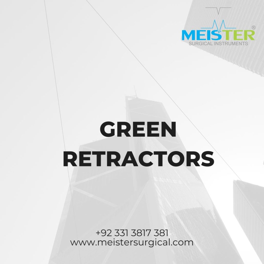 green retractors