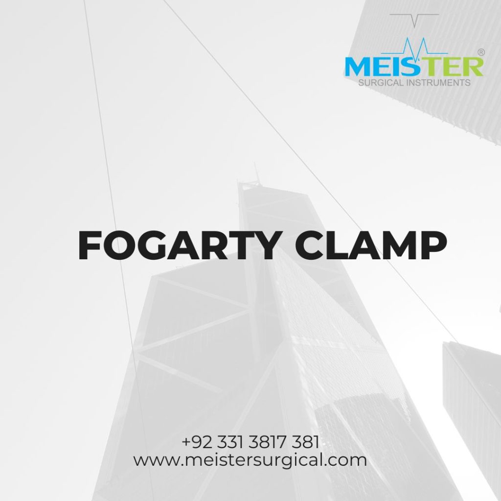fogarty clamp