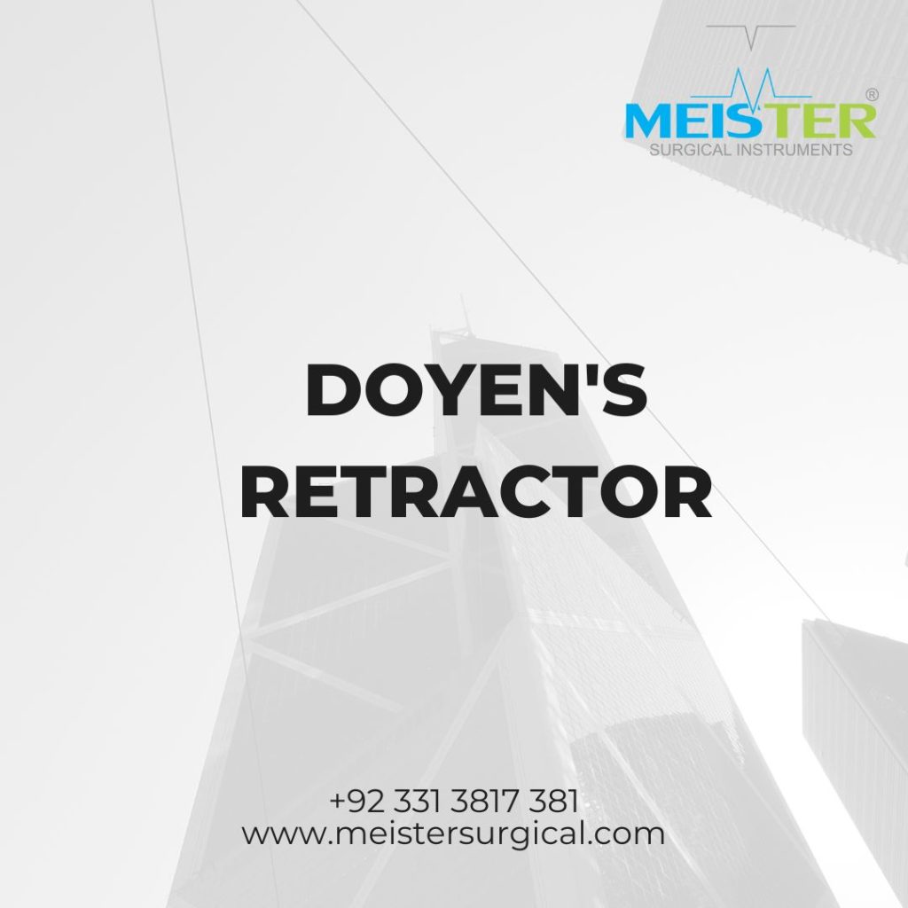 doyen's retractor