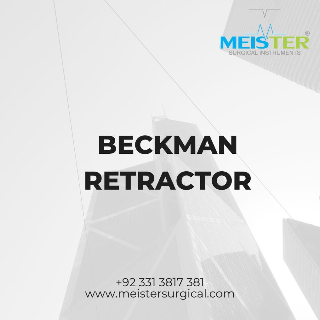 beckman retractor