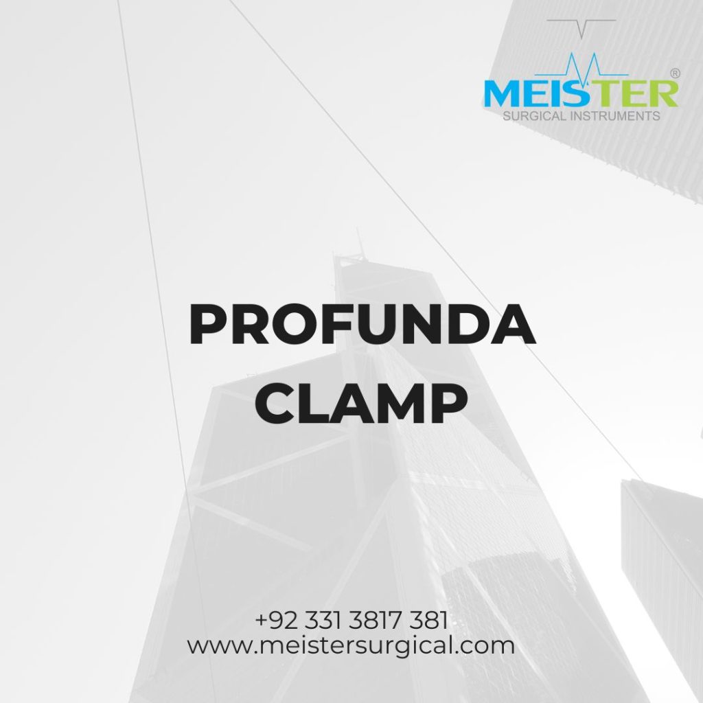 profunda clamp